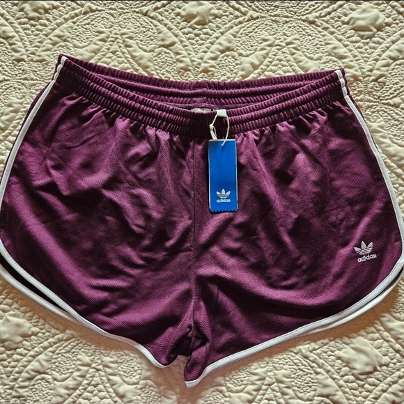 Adidas Women's Purple Shorts XL - Picture 1 of 7